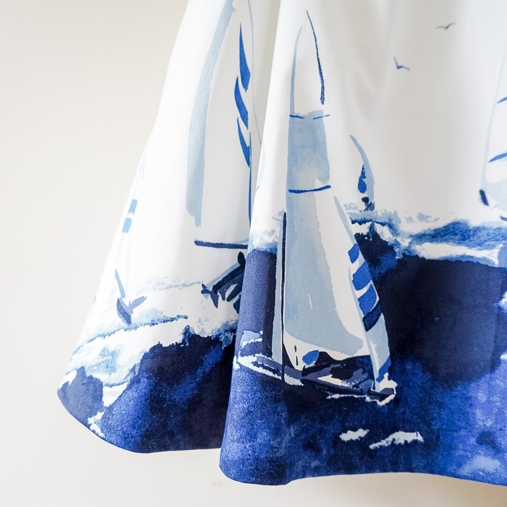 COPY - Tommy Hilfiger size 4 A line sailboat dress